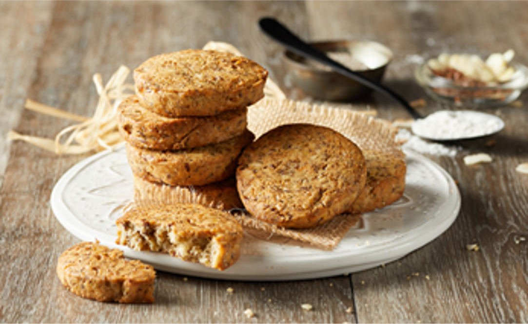 Chewy Caramel Cookies (99% Sugar-Free)